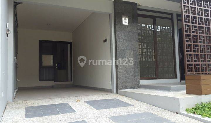 Rumah Siap Huni Cluster Precia Eminent Bsd City 2