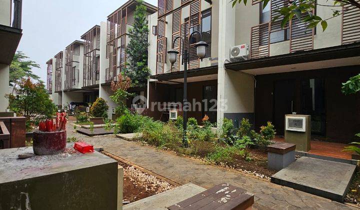 Jual Cepat Rumah 3 Lantai Greenwich Bsd City 2