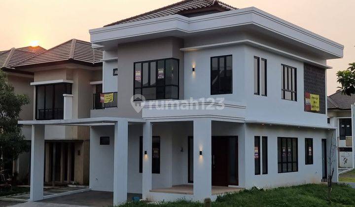 Rumah Siap Huni Baru Jadi The Eminent Bsd City 1