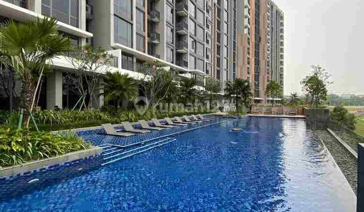 Dijual Cepat Marigold Apartment 1br Nava Park Bsd City 2