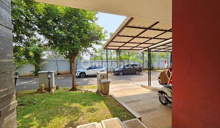 Rumah Tidak Hadap Tetangga The Spring Gading Serpong 1