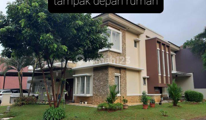 Dijual Rumah Hoek Siap Huni Phg Gading Serpong 1