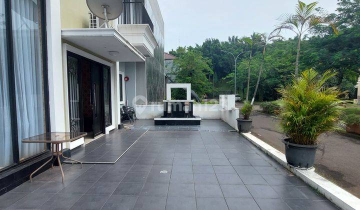 Rumah Hoek Semifurnish The Green Bsd City 2