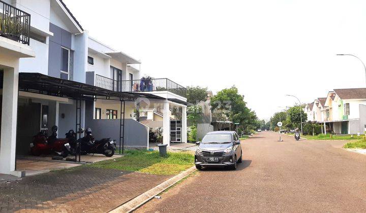 Dijual Cepat Rumah Semifurnish The Icon Bsd City 2