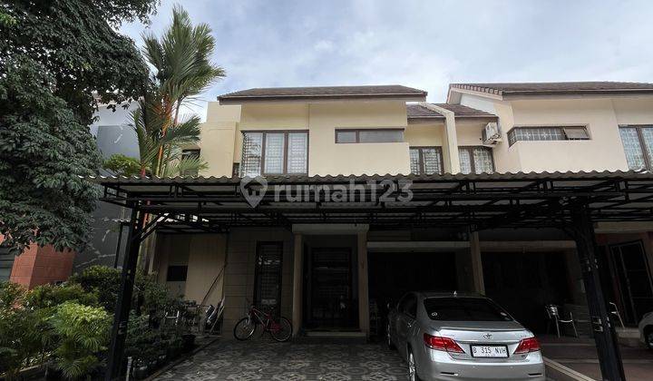 Dijual Rumah 2 Lantai Semifurnish The Icon Bsd City 1