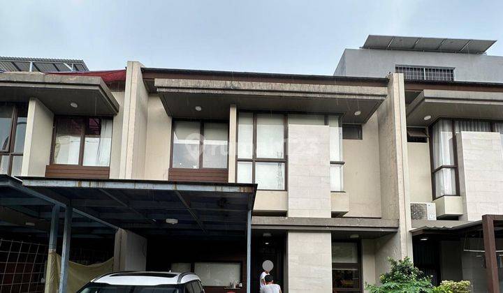 Rumah Dijual Cepat Siap Huni Vanya Park Bsd City 1