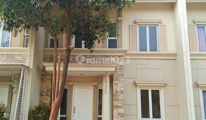 Rumah Termurah Mainroad Cluster Asana Vanya Park Bsd City 1