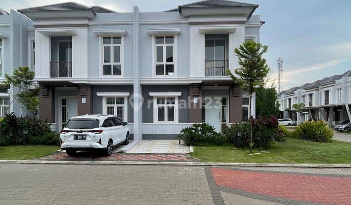 Dijual Rumah Hook The Visana Nusaloka Bsd City 1