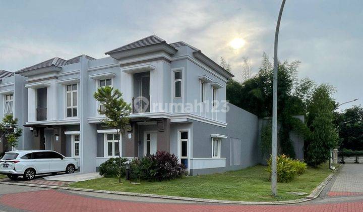 Dijual Rumah Hook The Visana Nusaloka Bsd City 2