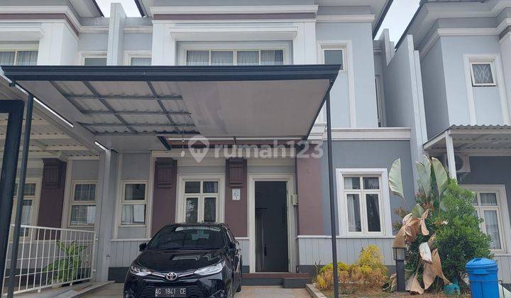 Dijual Rumah Siap Huni Visana Nusaloka Bsd City 1