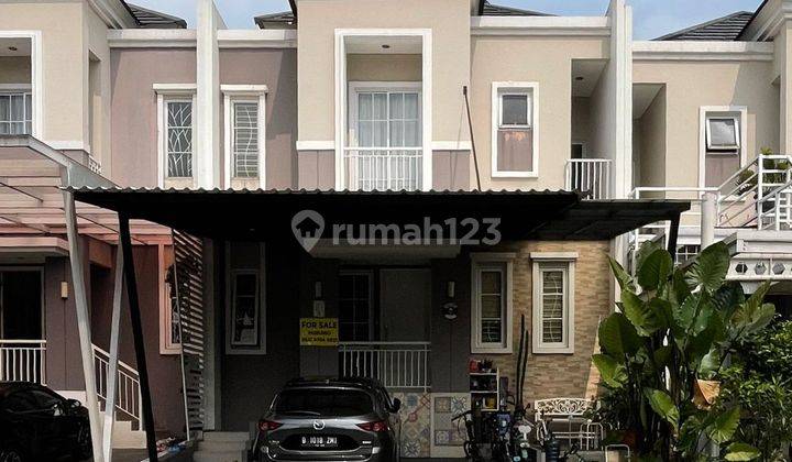 Dijual Cepat Rumah Cluster Savia Bsd City 1