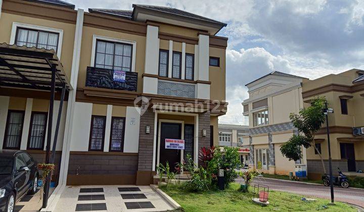 Rumah Hook Termurah Cluster Savia Nusaloka Bsd City 1