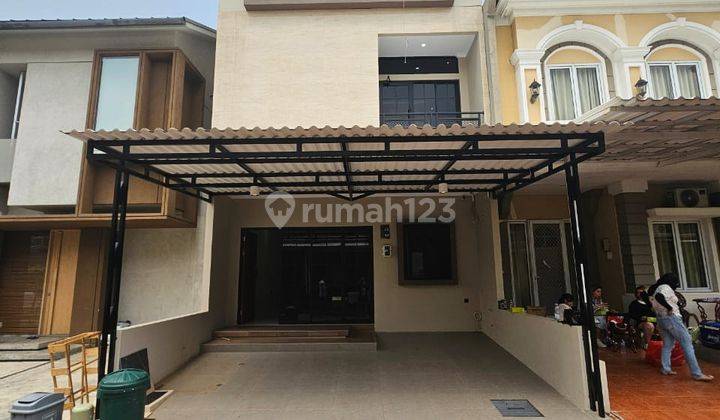 Rumah 4 Lantai Siap Huni Samara Gading Serpong 1