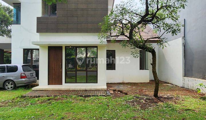 Rumah 2lantai Hook Termurah The Icon Bsd City 2