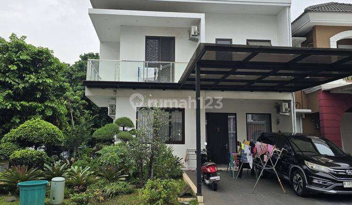 Rumah Hook Bangunan Mandiri Lavender Gading Serpong 1