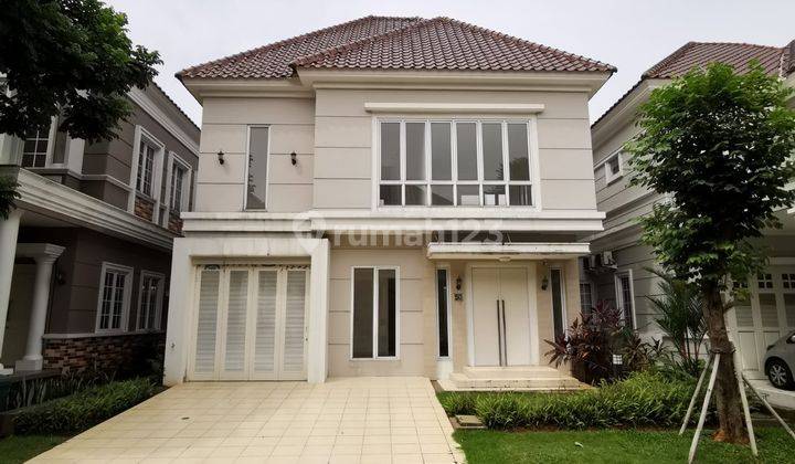 Dijual Rumah Siap Huni Illago Gading Serpong 1