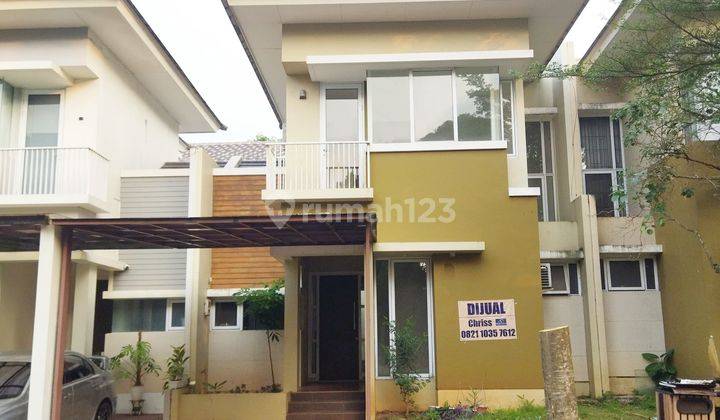 Jual Cepat Rumah 2 Lantai Ingenia - Eminent - BSD 1