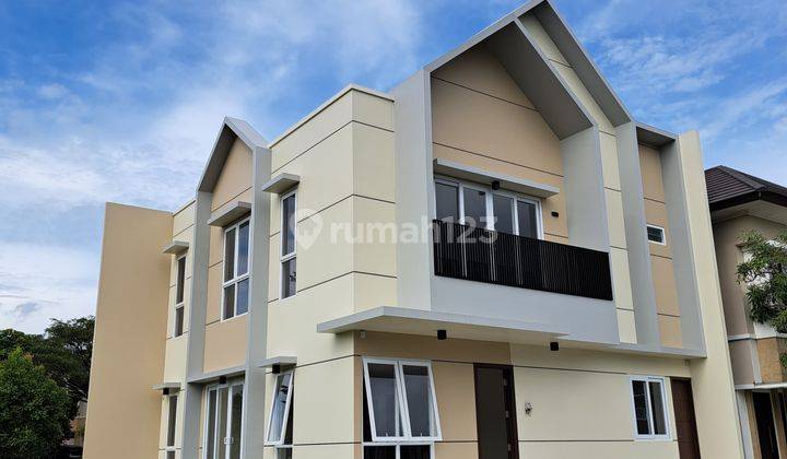 Rumah Hook Siap Huni Cluster Ilustria Eminent Bsd City 2