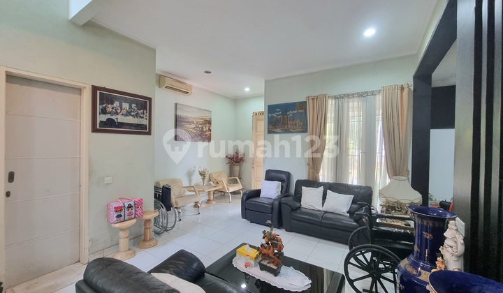 Termurah Rumah 2Lt Semifurnish. Gading Serpong - Cluster Topaz 2