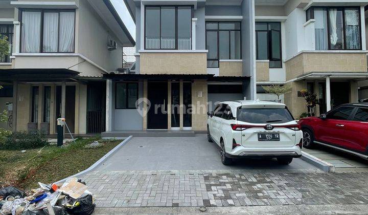 Rumah Baru Selesai Renov Illustria Eminent Bsd City 1