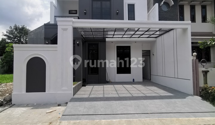 Rumah Baru Jadi. 2 Lantai Semifurnish. BSD City - Kencana Loka