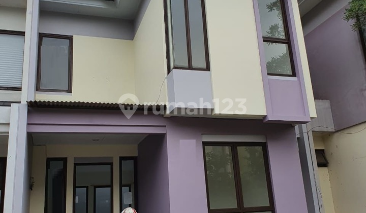 Dijual Cepat Rumah 2 Lantai. The Icon - Bsd City