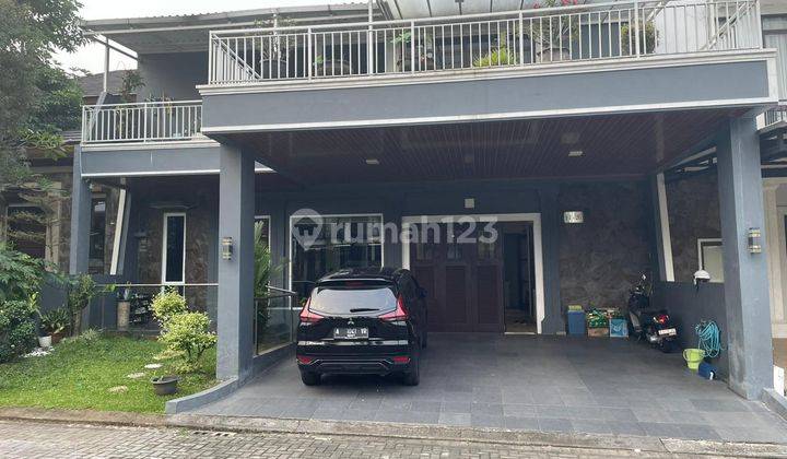 Rumah Siap Huni Cluster Chadna The Avani Bsd City 1