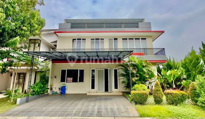 FOR SALE CHEAPEST 3-STORY HOOK HOUSE FORESTA - BSD CITY