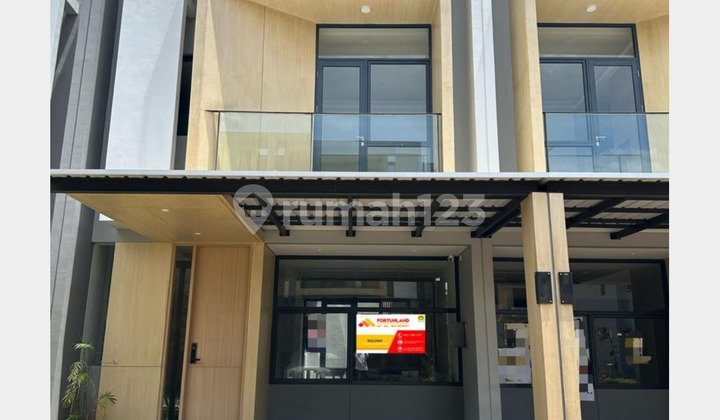 For Sale Fast Furnished House. BSD City - Tanakayu