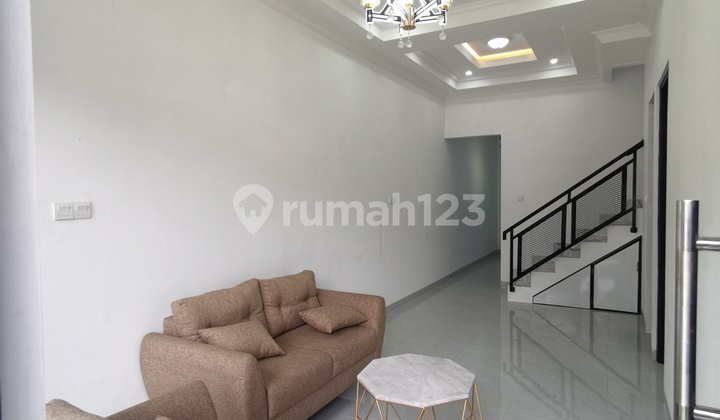 Dijual Rumah Baru Jadi. BSD City - Kencana Loka 2