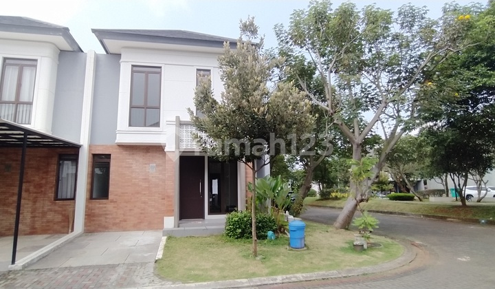 Dijual Cepat Rumah Hook 2 Lantai Mozia - BSD City