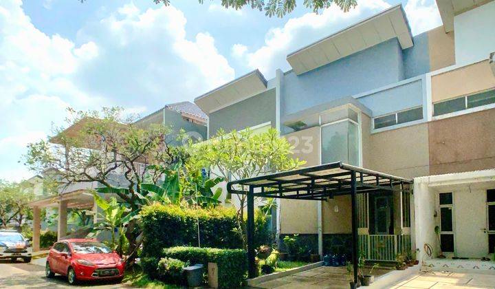 Rumah Furnish Siap Huni The Icon Bsd City 2