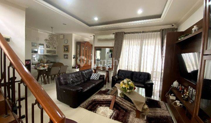 Rumah 2 Lantai Furnish Whitsand Greenwich Bsd City 1