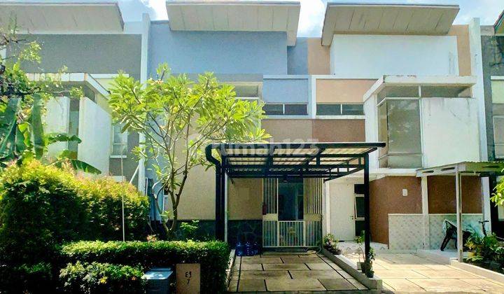 Rumah Furnish Siap Huni The Icon Bsd City 1