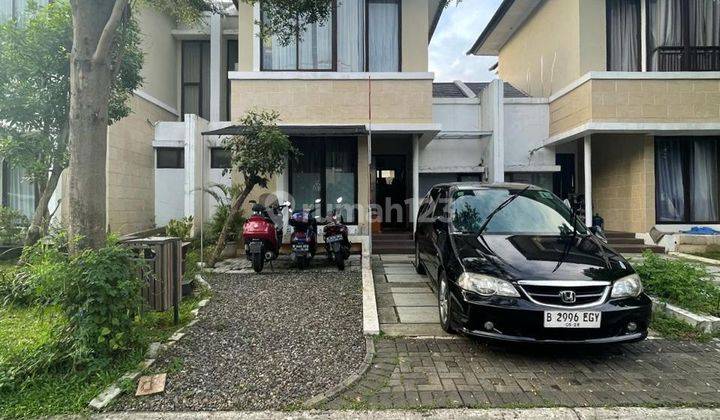 Rumah Siap Huni Cluster Illustria The Eminent Bsd City 1