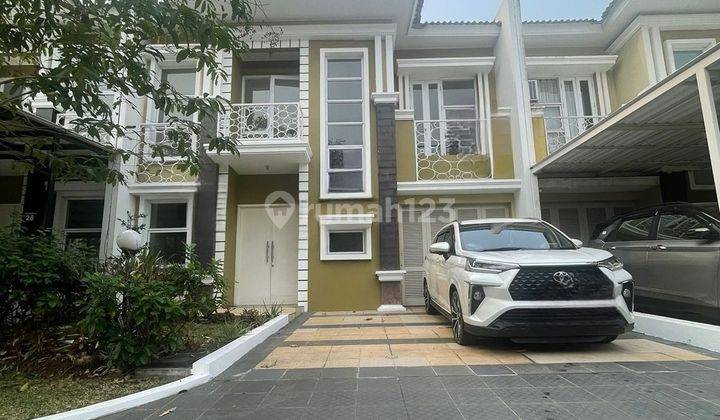 Dijual Cepat Rumah 2 Lantai Fiordini - Illago - Gading Serpong 1