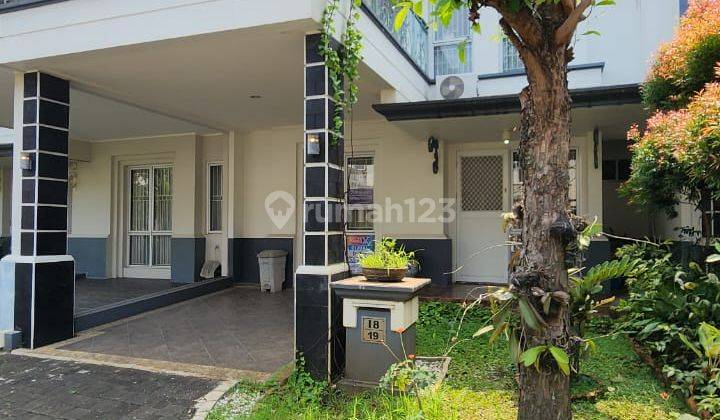 Dijual Cepat Rumah 2 Lantai Siap Huni Foresta Bsd City 2