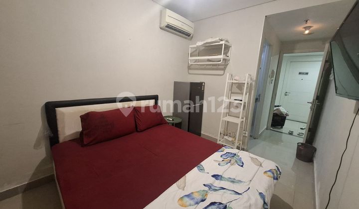Disewakan Kamar Studio Apartemen Madison Park Furnished Lokasi Strategis Dekat Dengan Mall Central Park, Neo Soho, Mall Taman Anggrek Citra Land Dan Universitas Tarumanegara, Kampus Ukrida, Podomoro University 2