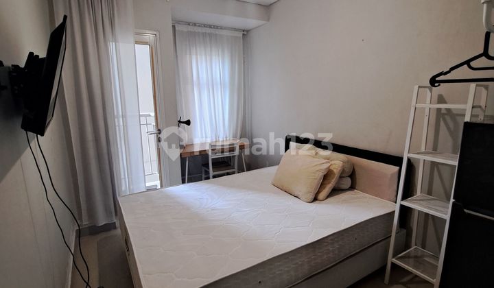Disewakan Kamar Studio Apartemen Madison Park Furnished Lokasi Strategis Dekat Dengan Mall Central Park, Neo Soho, Mall Taman Anggrek Citra Land Dan Universitas Tarumanegara, Kampus Ukrida, Podomoro University 1