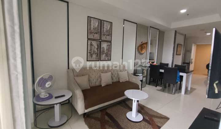 For Rent 2+1 Grand Madison Apartment Comfortable, Cool Environment Strategic Location Close to Central Park Mall, Neo Soho, Taman Anggrek, Citra Land and Near Ukrida Campus, Tarumanegara University, Podomoro University