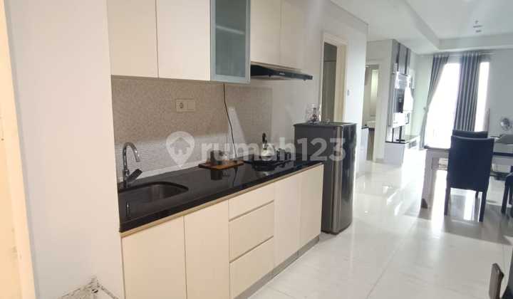 For Rent 2+1 Grand Madison Apartment Comfortable, Cool Environment Strategic Location Close to Central Park Mall, Neo Soho, Taman Anggrek, Citra Land and Near Ukrida Campus, Tarumanegara University, Podomoro University 2