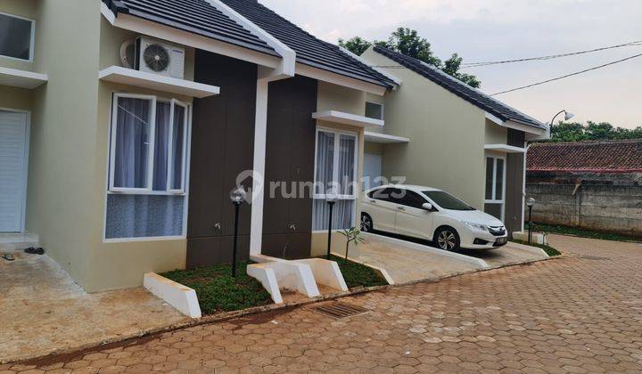 Di Jual Rumah Baru Full Bata Merah Termurah 12