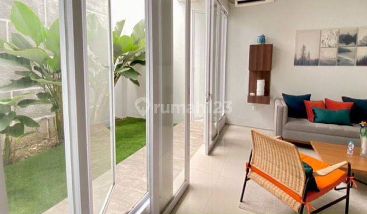 Rumah Baru Akses 2 Mobil Selangkah Tol Kramat Jati 5