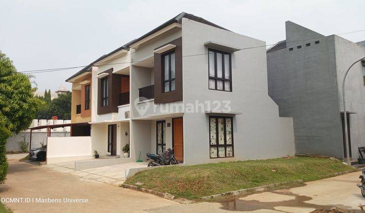 5juta Punya Rumah Full Bata Merah, Dekat Lrt Cibubur 1