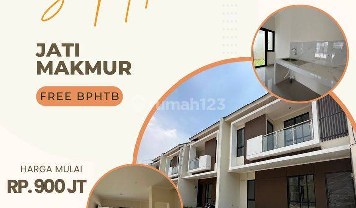 RUMAH 2 LANTAI SIAP HUNI, DP 0% 2