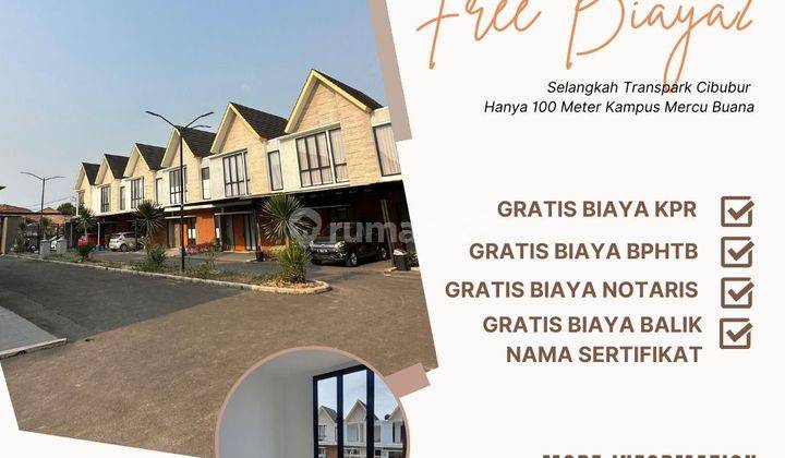 RUMAH 2 LANTAI, DP 5JT SAMPAI AKAD 1