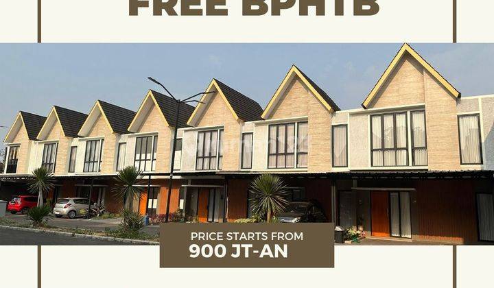 RUMAH 2 LANTAI, DP 5JT SAMPAI AKAD 2