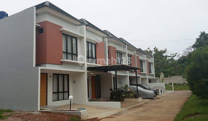 5juta Punya Rumah Full Bata Merah, Dekat Lrt Cibubur 2