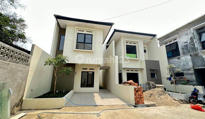 Rumah Siap Huni Full Bata Merah 1