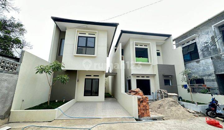 Rumah Siap Huni Full Bata Merah 2